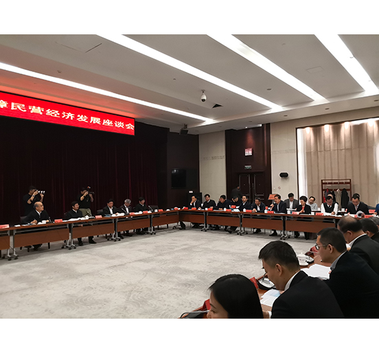 全國(guó)人大代表、方大集團(tuán)董事長(zhǎng)熊建明參加檢察機(jī)關(guān)服務(wù)保障民營(yíng)經(jīng)濟(jì)發(fā)展調(diào)研座談會(huì)