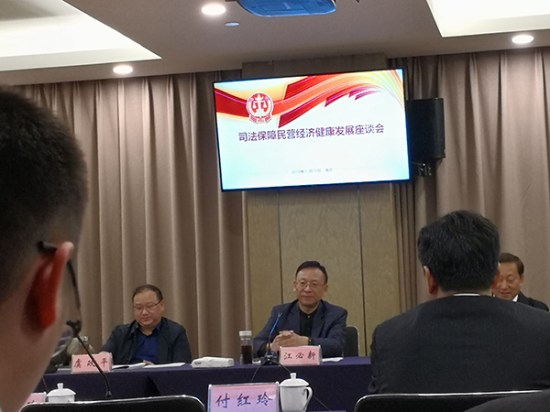 全國(guó)人大代表、方大集團(tuán)董事長(zhǎng)熊建明參加司法保障民營(yíng)經(jīng)濟(jì)健康發(fā)展座談會(huì)